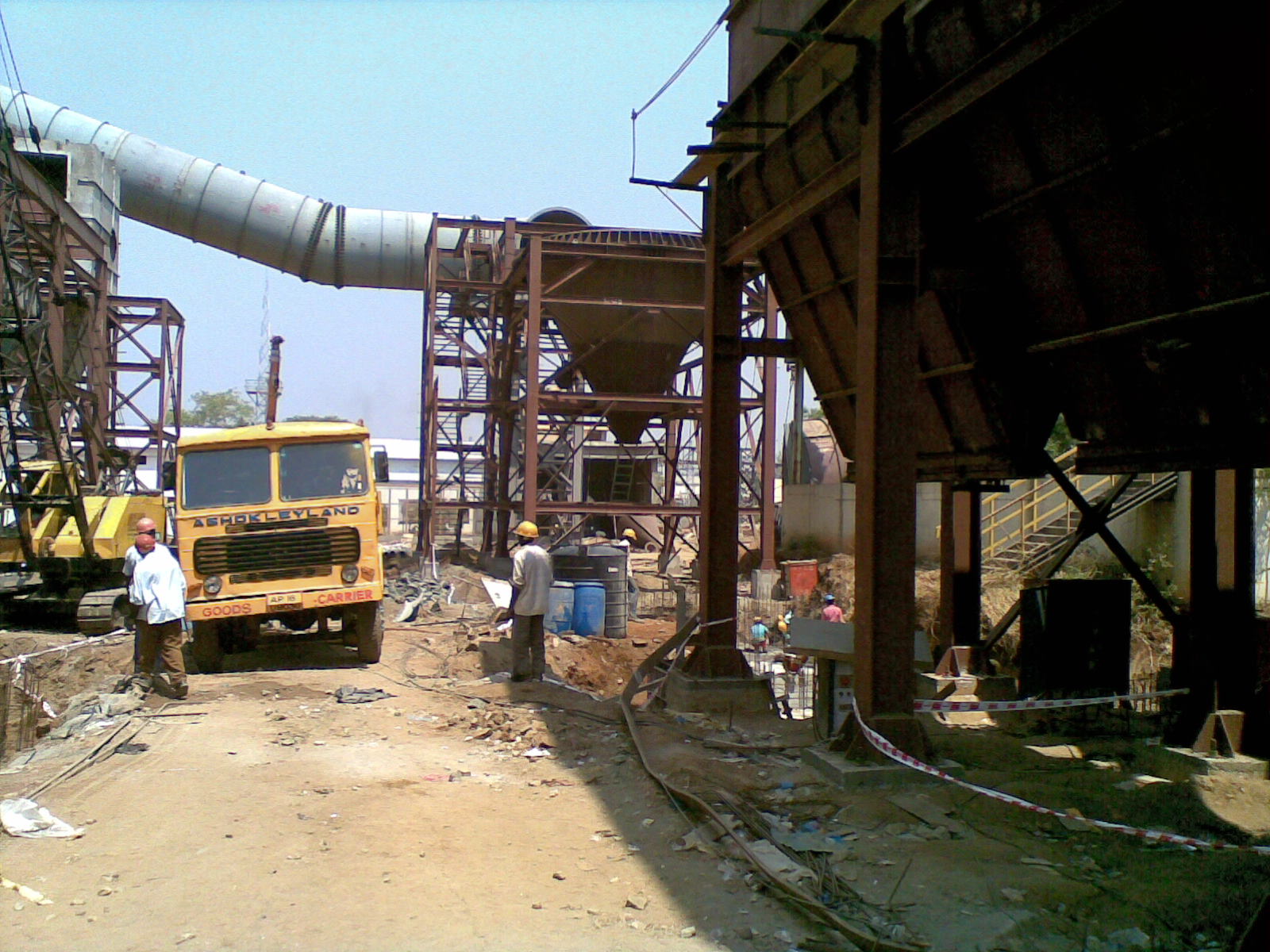 Bag House Installation